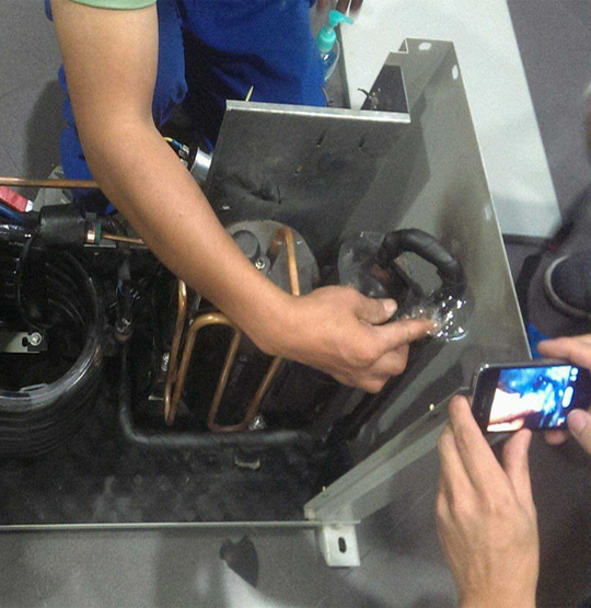 深泽维修空调制冷效果差